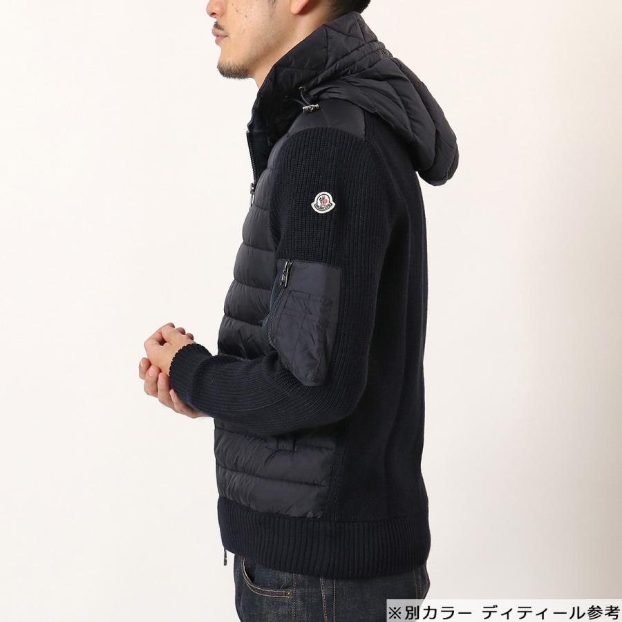 MONCLER モンクレール 9B50800 A9340 CARDIGAN TRICOT ニット MONCLER モンクレール 9B50800 A9340 CARDIGAN TRICOT ニット