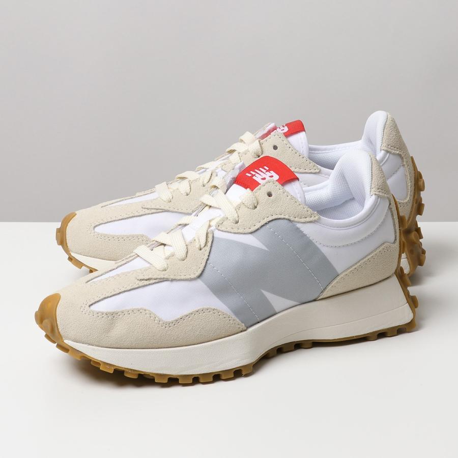 New Balance ニューバランス Ms327stb スウェードレザー ローカット スニーカー シューズ 靴 ホワイト ベージュ レディース インポートセレクト Musee 通販 Yahoo ショッピング