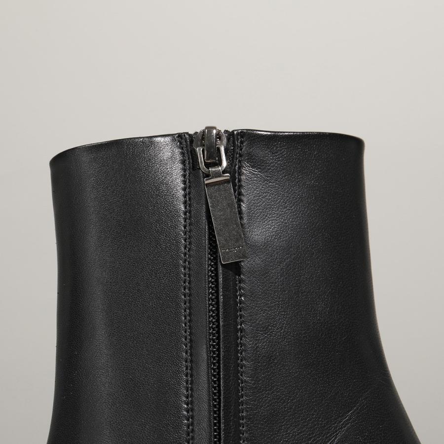 SAINT LAURENT サンローラン 529350 0RRVV レザー ブーツ YSL SAINT LAURENT サンローラン 529350 0RRVV レザー ブーツ YSL
