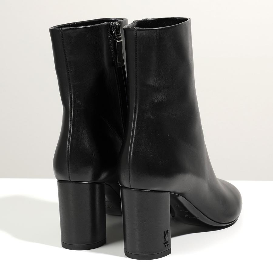 SAINT LAURENT サンローラン 529350 0RRVV レザー ブーツ YSL SAINT LAURENT サンローラン 529350 0RRVV レザー ブーツ YSL