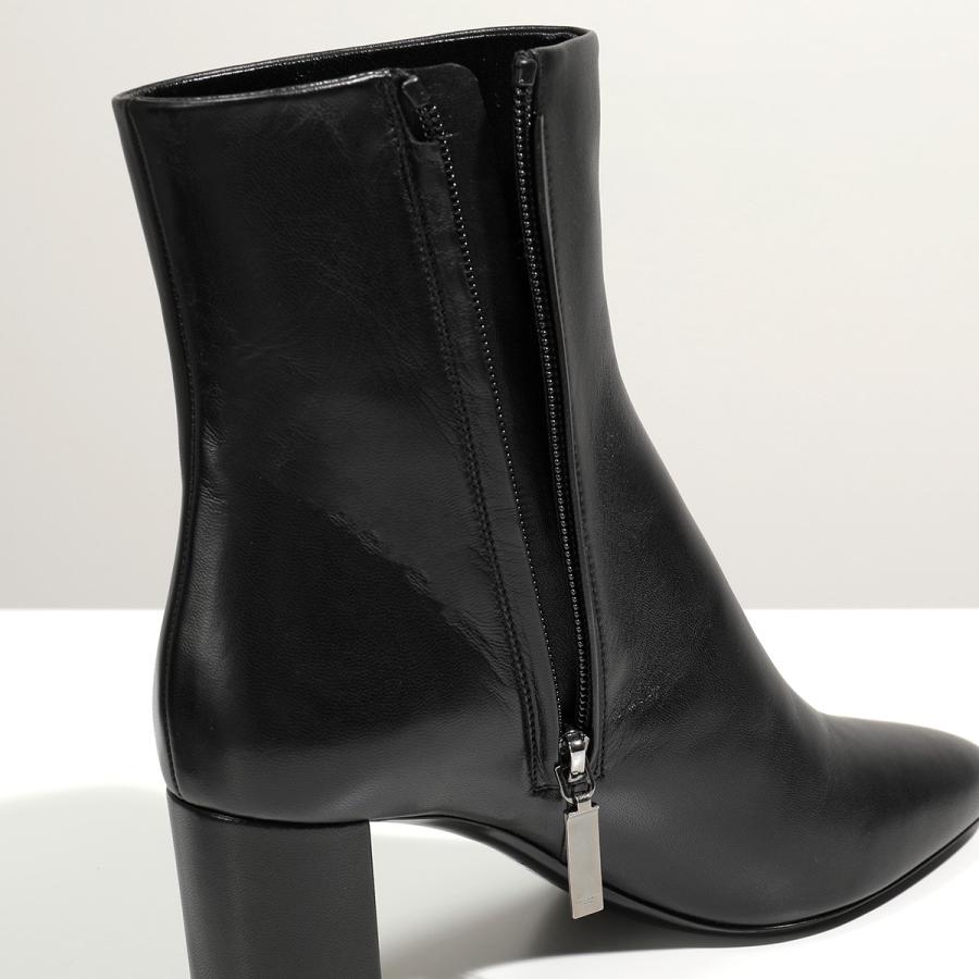 SAINT LAURENT サンローラン 529350 0RRVV レザー ブーツ YSL SAINT LAURENT サンローラン 529350 0RRVV レザー ブーツ YSL