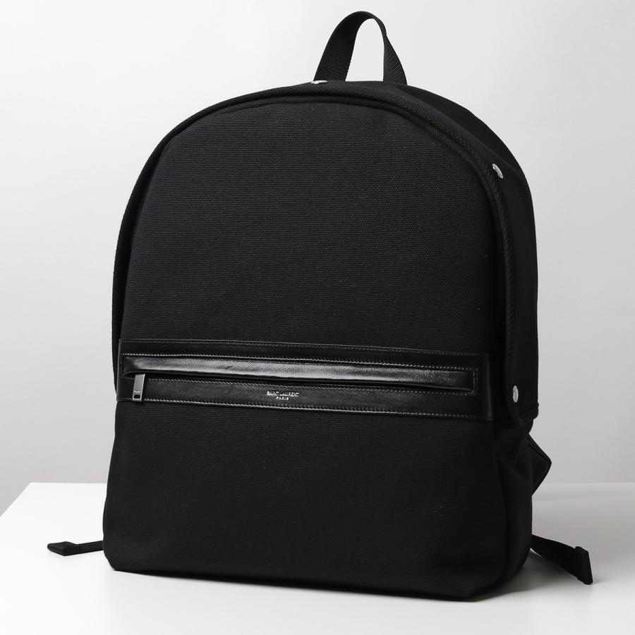 Saint Laurent サンローランパリ 2gq2e バックパック キャンプ キャンバス レザー リュック 鞄 1000 Nero メンズ インポートセレクト Musee 通販 Yahoo ショッピング
