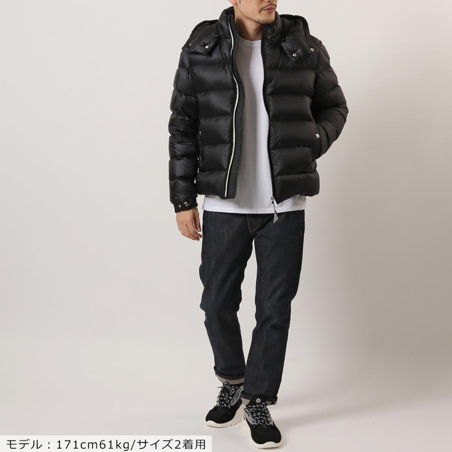 匿名配送 MONCLER モンクレール ARVES 1A20100 53334 フード付き ダウンジャケット ブルゾン ダウンコート 999 メンズ 【XUR2364517603】(85298円)