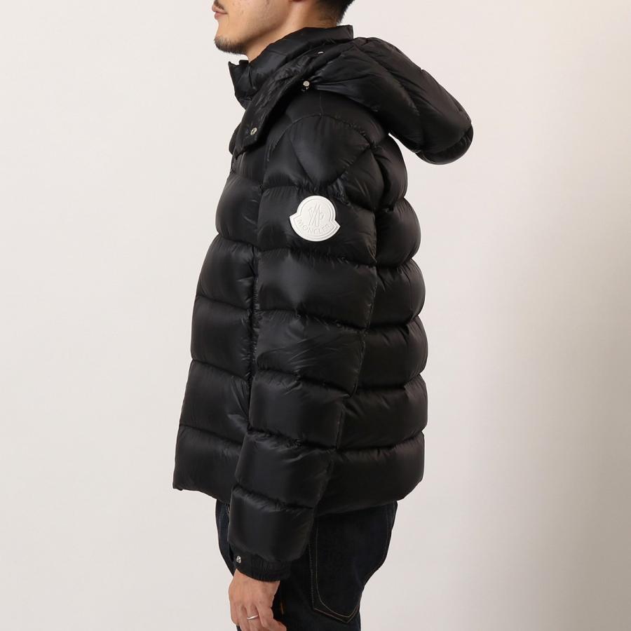 匿名配送 MONCLER モンクレール ARVES 1A20100 53334 フード付き ダウンジャケット ブルゾン ダウンコート 999 メンズ 【XUR2364517603】(85298円)