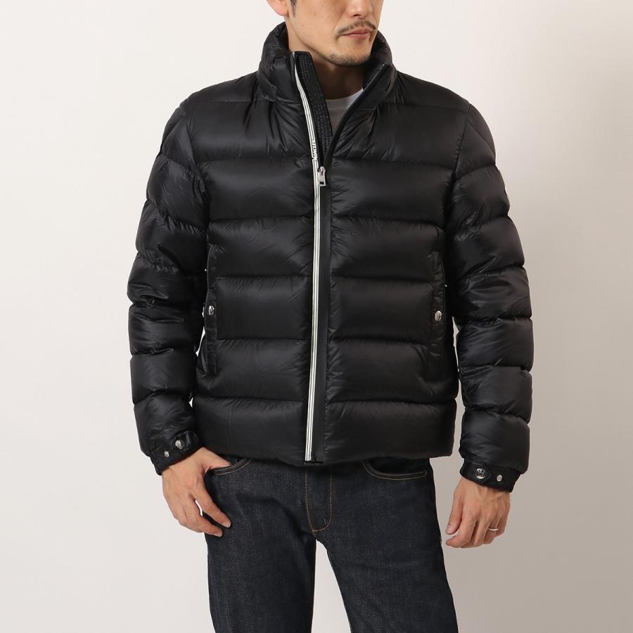匿名配送 MONCLER モンクレール ARVES 1A20100 53334 フード付き ダウンジャケット ブルゾン ダウンコート 999 メンズ 【XUR2364517603】(85298円)