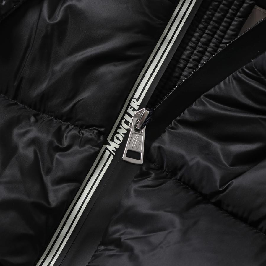 匿名配送 MONCLER モンクレール ARVES 1A20100 53334 フード付き ダウンジャケット ブルゾン ダウンコート 999 メンズ 【XUR2364517603】(85298円)