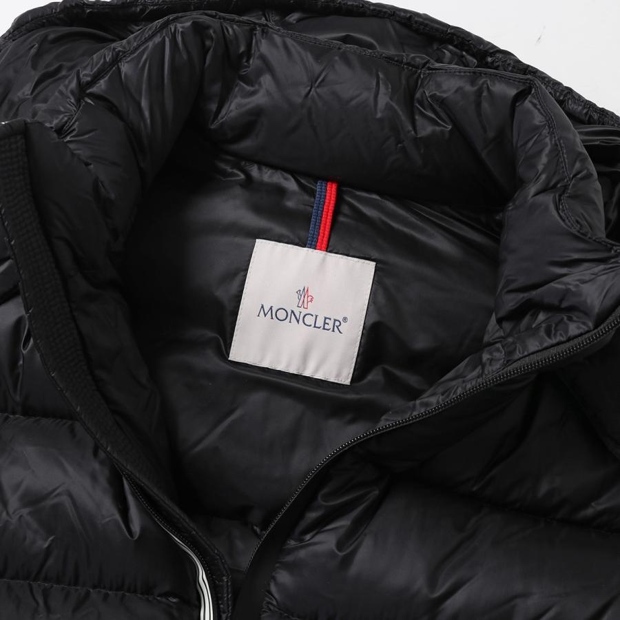 匿名配送 MONCLER モンクレール ARVES 1A20100 53334 フード付き ダウンジャケット ブルゾン ダウンコート 999 メンズ 【XUR2364517603】(85298円)