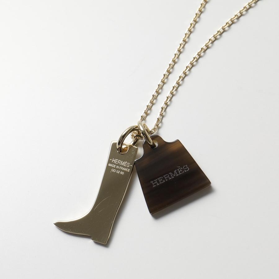 HERMES エルメス ネックレス Amulette Maroquinier アミュレット HERMES エルメス ネックレス Amulette Maroquinier アミュレット