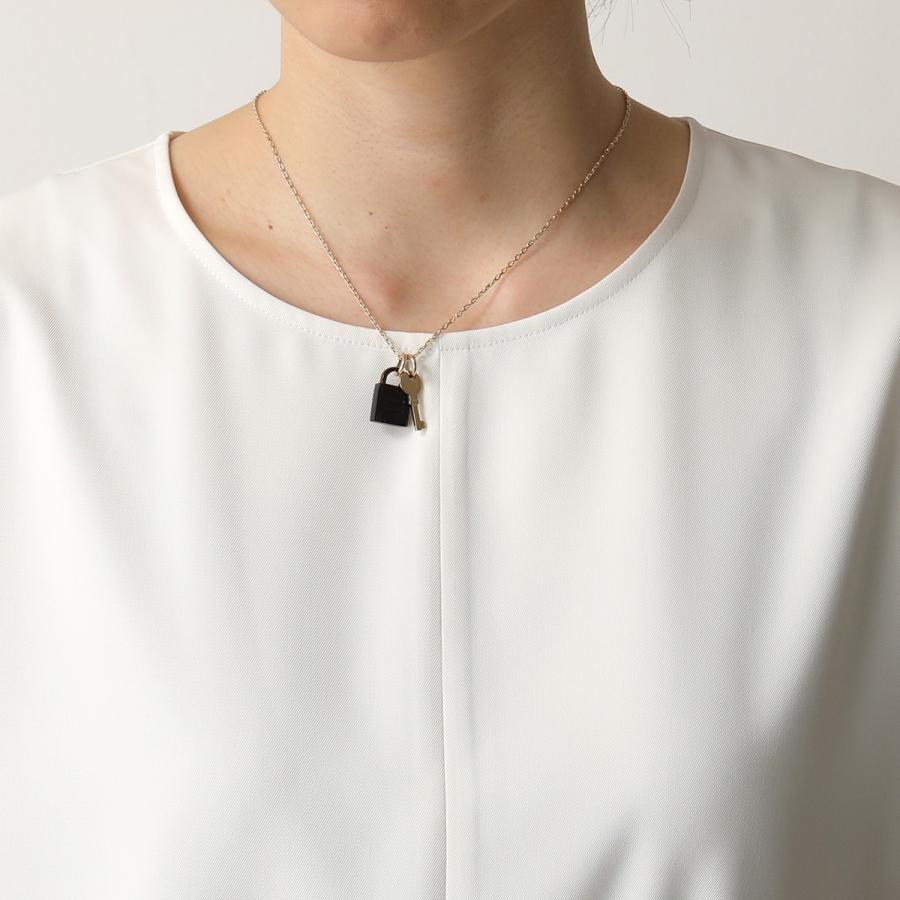 Hermes エルメス Amulette Padlock Pendant Small Model アミュレット パドロック ペンダント ネックレス ブランドbox ショッパー付き ゴールド レディース インポートセレクト Musee 通販 Yahoo ショッピング
