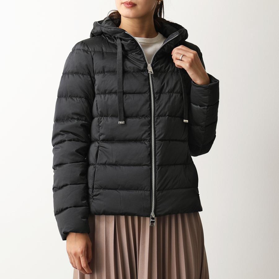 Herno ヘルノ Pi056dr Resort リゾート カラー2色 フード付き ダウンジャケット ダウンコート ショート丈 レディース インポートセレクト Musee 通販 Yahoo ショッピング