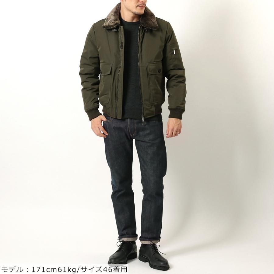 MOORER ムーレー FERMI WCO 撥水 ダウンジャケット ボンバー MOORER ムーレー FERMI WCO 撥水 ダウンジャケット ボンバー