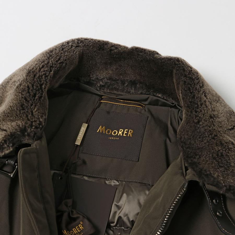 MOORER ムーレー FERMI WCO 撥水 ダウンジャケット ボンバー MOORER ムーレー FERMI WCO 撥水 ダウンジャケット ボンバー