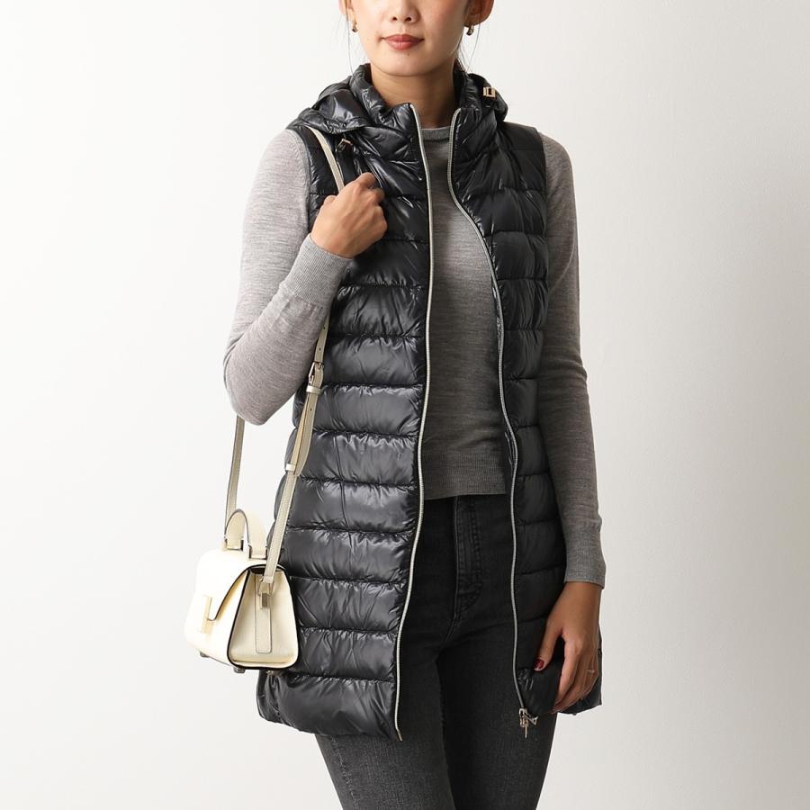 Herno ヘルノ Pi0329d 117 カラー3色 ダウンベスト ナイロン フード付き ジレ レディース インポートセレクト Musee 通販 Yahoo ショッピング