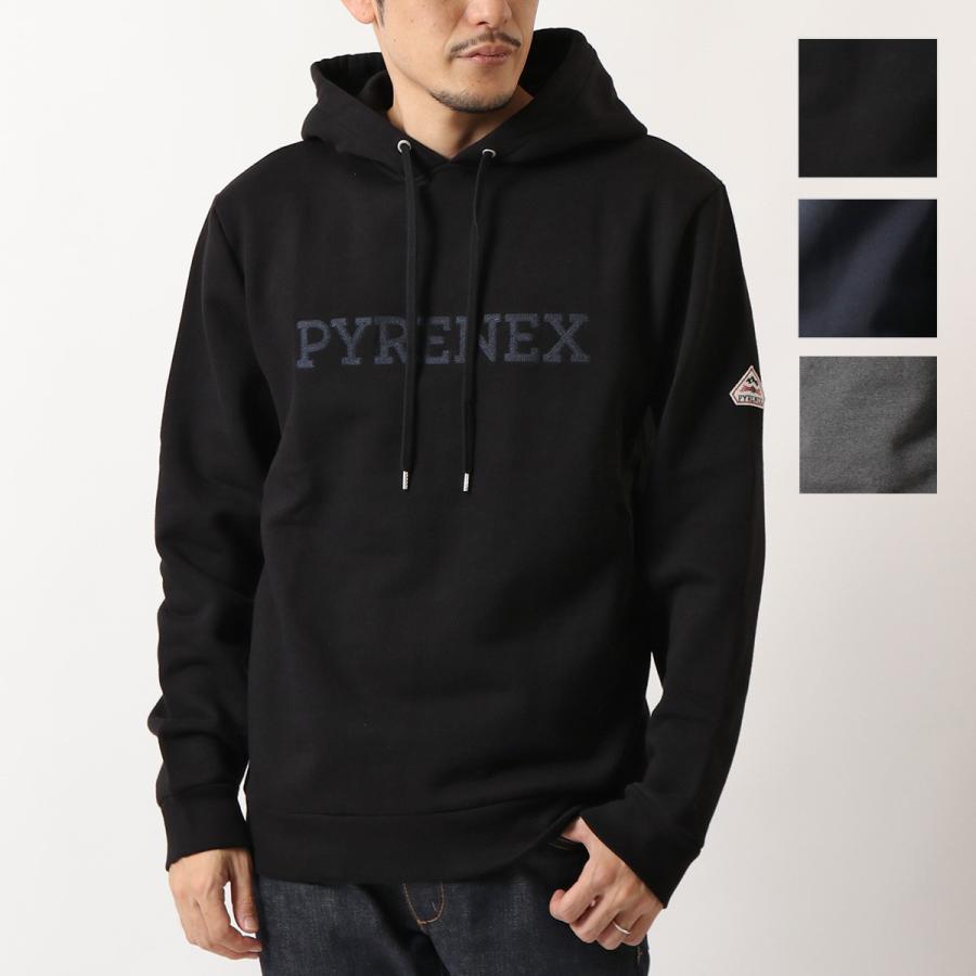 Pyrenex ピレネックス Hmo035p Masty カラー3色 プルオーバー パーカー トレーナー スウェット ロゴ 裏起毛 アイコンパッチ メンズ インポートセレクト Musee 通販 Yahoo ショッピング