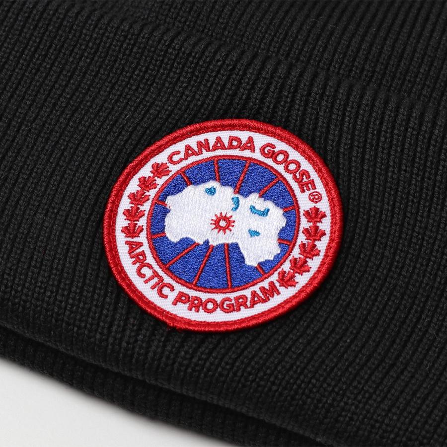 CANADA GOOSE カナダグース 6936M ARCTIC DISC TOQUE ロゴパッチ