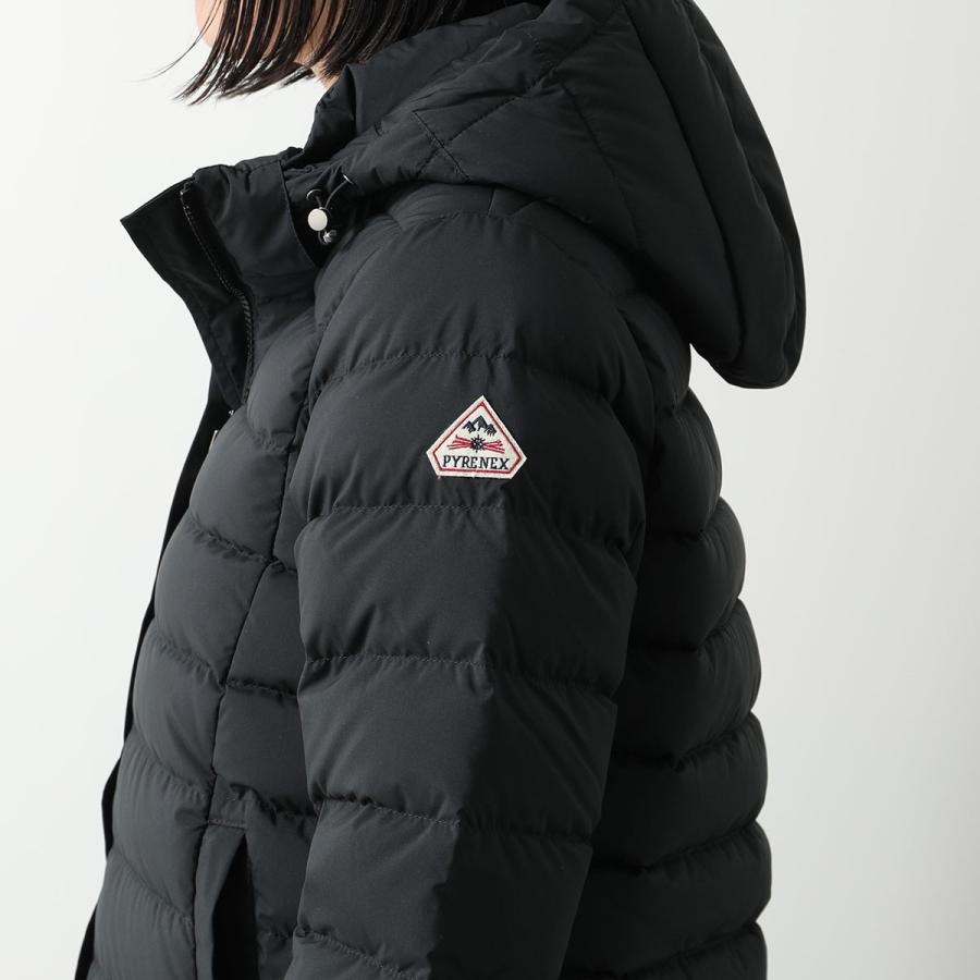 PYRENEX ピレネックス ダウンジャケット SPOUTNIC 2 SOFT COAT スプートニック HWS006 レディース ロング  ダウンコート フーデッド カラー4色｜s-musee｜10