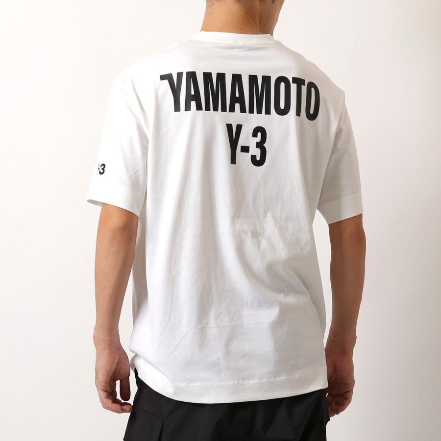 Y 3 ワイスリー Adidas アディダス Yohji Yamamoto Gk4360 U Ch2 Gfx Ss Tee 半袖 Tシャツ カットソー クルーネック バックロゴt Owhite メンズ インポートセレクト Musee 通販 Yahoo ショッピング