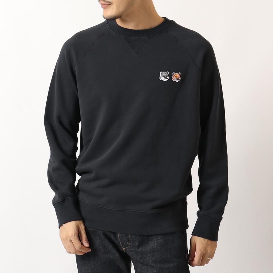 MAISON KITSUNE（メゾン キツネ） FM00358KM0002 DOUBLE FOX HEAD
