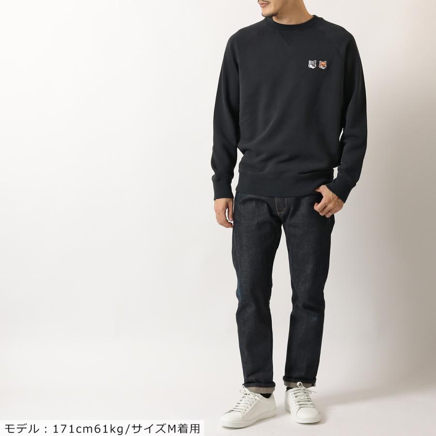 MAISON KITSUNE（メゾン キツネ） FM00358KM0002 DOUBLE FOX HEAD