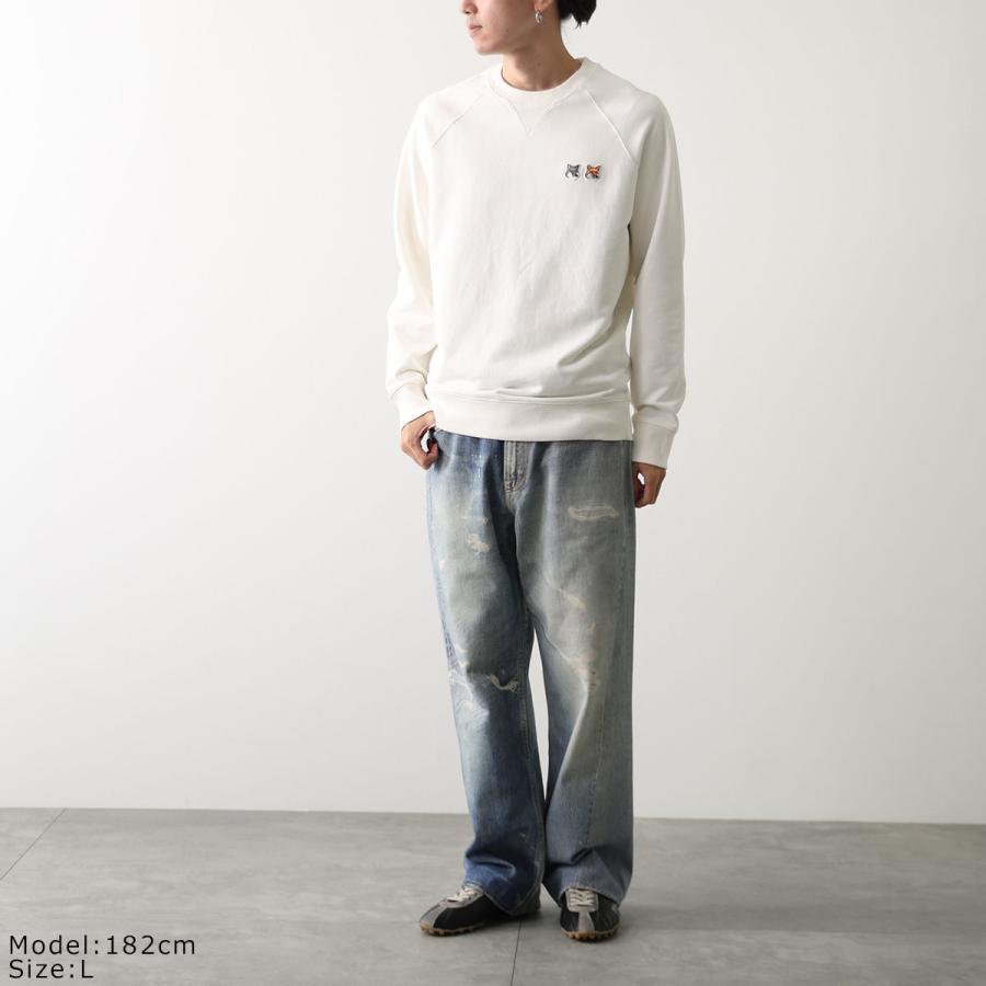 MAISON KITSUNE（メゾン キツネ） FM00358KM0002 DOUBLE FOX HEAD
