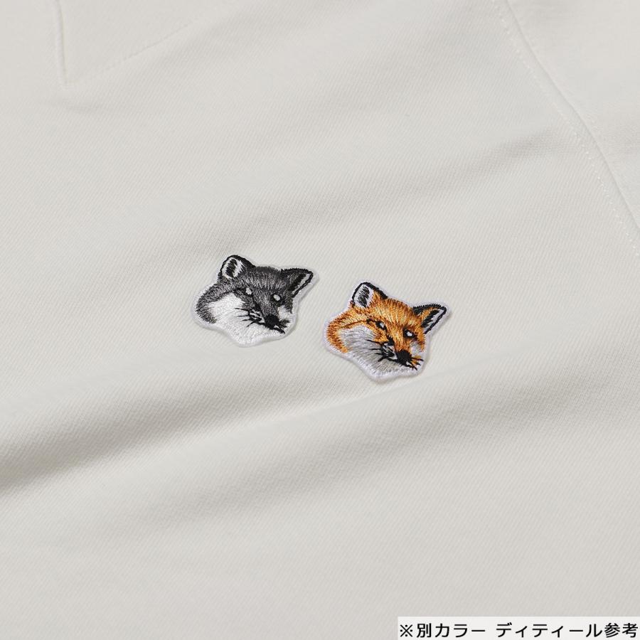 MAISON KITSUNE（メゾン キツネ） FM00358KM0002 DOUBLE FOX HEAD