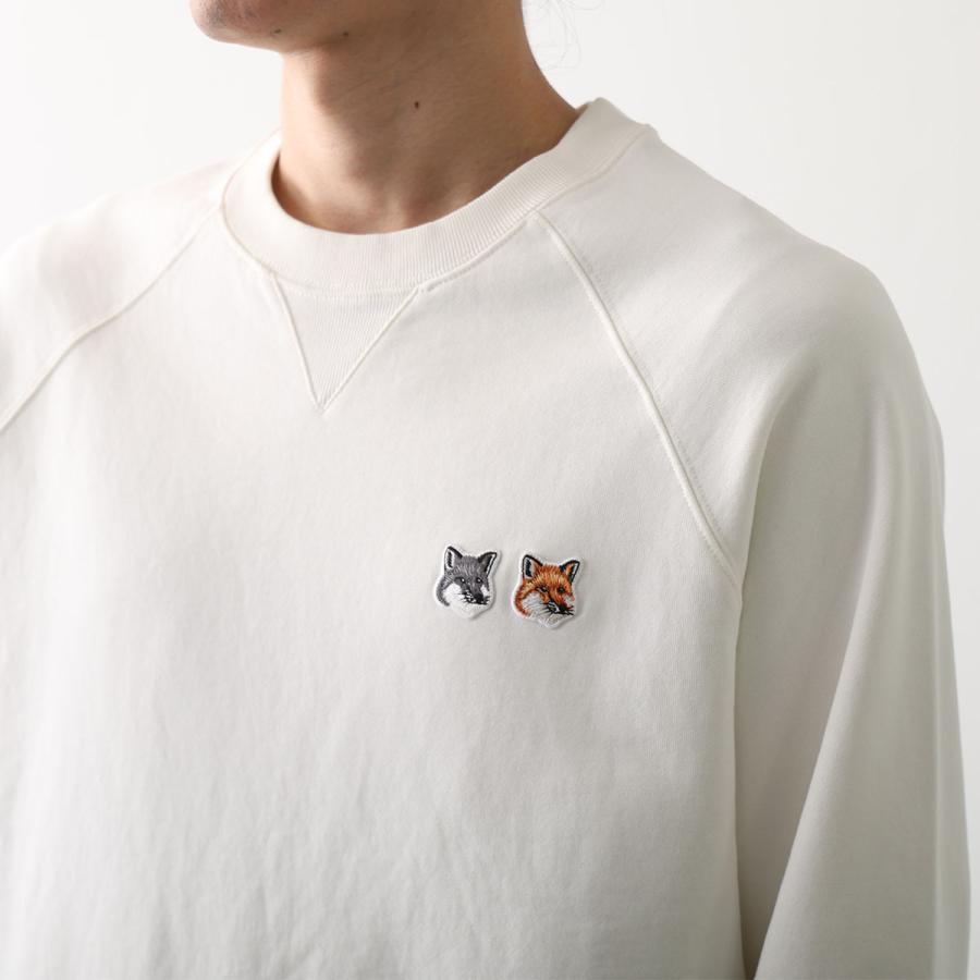 MAISON KITSUNE（メゾン キツネ） FM00358KM0002 DOUBLE FOX HEAD