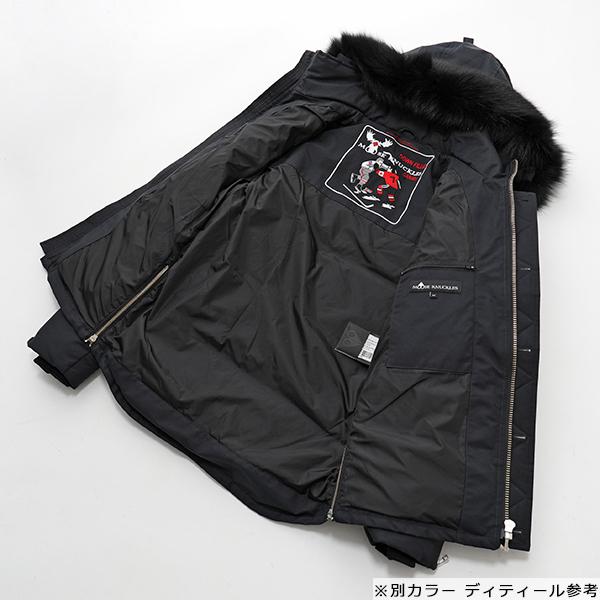 MOOSE KNUCKLES ムースナックルズ MK2228M3Q フォックスファー MOOSE KNUCKLES ムースナックルズ MK2228M3Q フォックスファー