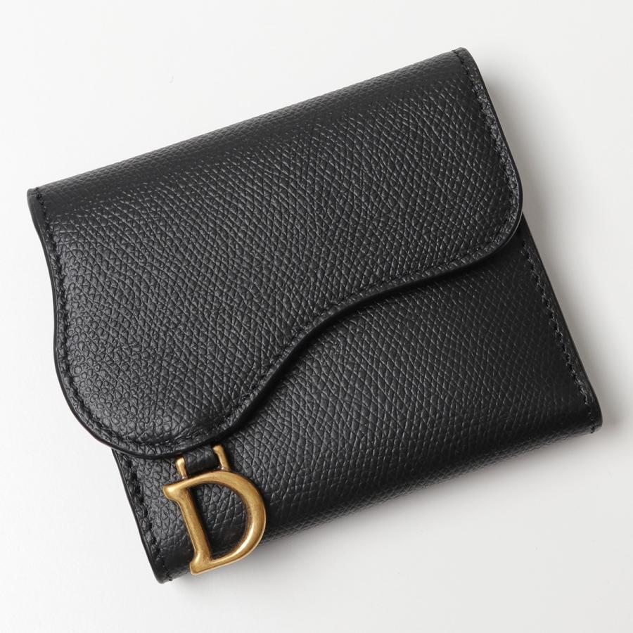 Dior ディオール S5652CWVG SADDLE コンパクト ウォレット グレインレザー 三つ折り財布 豆財布 900/Noir レディース :321008177:インポートセレクト musee - 通販 - Yahoo!ショッピング Dior ディオール S5652CWVG SADDLE コンパクト ウォレット グレインレザー 三つ折り財布 豆財布 900/Noir レディース :321008177:インポートセレクト musee - 通販 - Yahoo!ショッピング