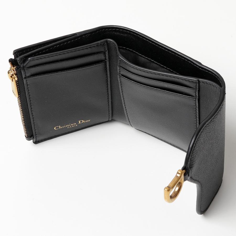 Dior ディオール S5652CWVG SADDLE コンパクト ウォレット グレイン Dior ディオール S5652CWVG SADDLE コンパクト ウォレット グレイン