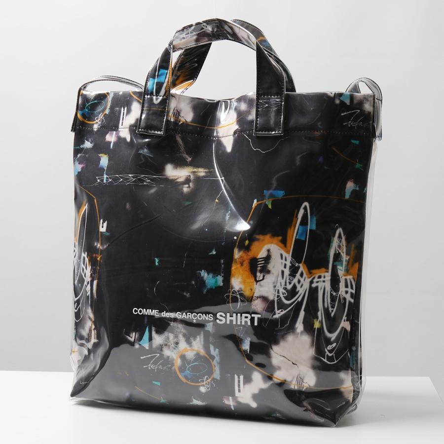 Comme Des Garcons コムデギャルソン Futura W Pvcトート ビニールバッグ ハンドバッグ ショルダーバッグ 1 メンズ インポートセレクト Musee 通販 Yahoo ショッピング