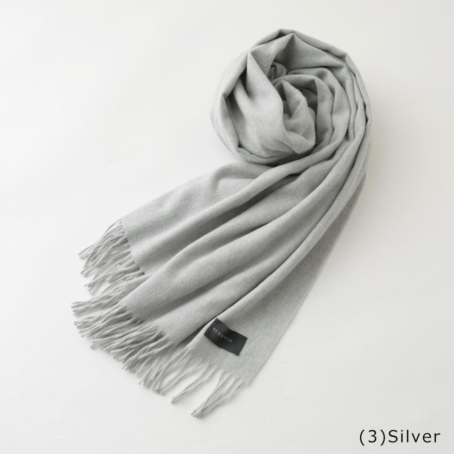 Begg & Co BEGG&CO ベグアンドコー マフラー JURA Plain Begg & Co BEGG&CO ベグアンドコー マフラー JURA Plain