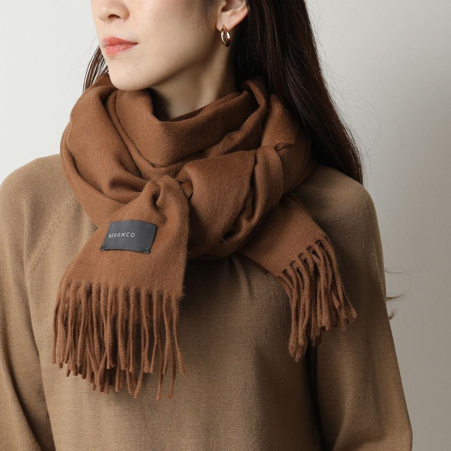 Begg & Co BEGG&CO ベグアンドコー マフラー JURA Plain Begg & Co BEGG&CO ベグアンドコー マフラー JURA Plain
