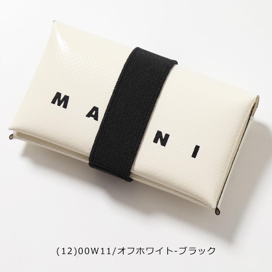 MARNI マルニ コイン&カードケース PFMI0007U2 P3572 メンズ PVC 