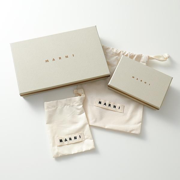 Marni マルニ Pfml0001l2 Lv5 レザー ラウンドファスナー長財布 Z2l63 メンズ レディース インポートセレクト Musee 通販 Yahoo ショッピング