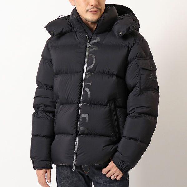 MONCLER モンクレール MAURES ロゴ ダウンジャケット サイズ4 MONCLER（モンクレール） MAURES 1B54410 53333 マウレス フード付き