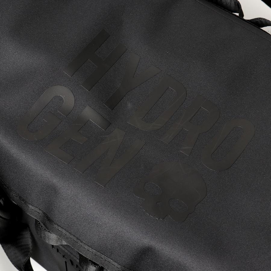 HYDROGEN ハイドロゲン 273902 TRAINING BAG トレーニングバッグ トラベルバッグ バックパック スカル ロゴ 鞄 007  メンズ