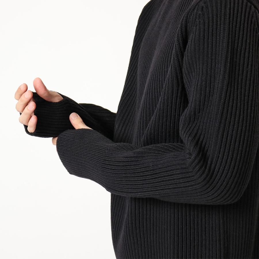 Andersen-Andersen（アンデルセンアンデルセン） ニット NAVY CREWNECK