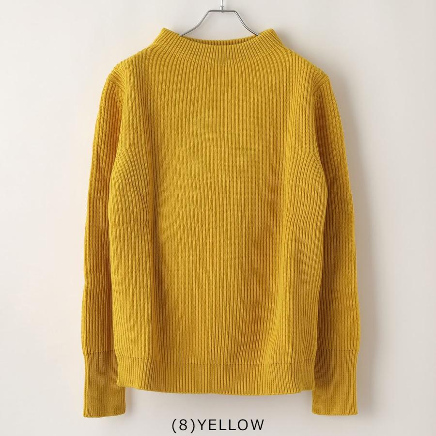 Andersen-Andersen（アンデルセンアンデルセン） ニット NAVY CREWNECK 