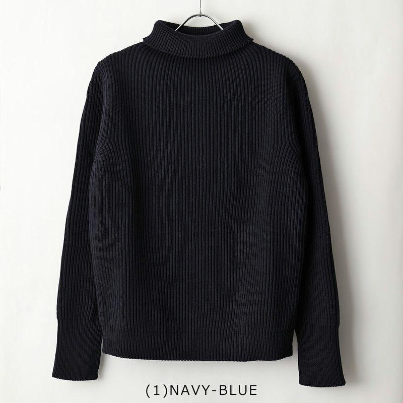 Andersen-Andersen（アンデルセンアンデルセン） ニット セーター NAVY