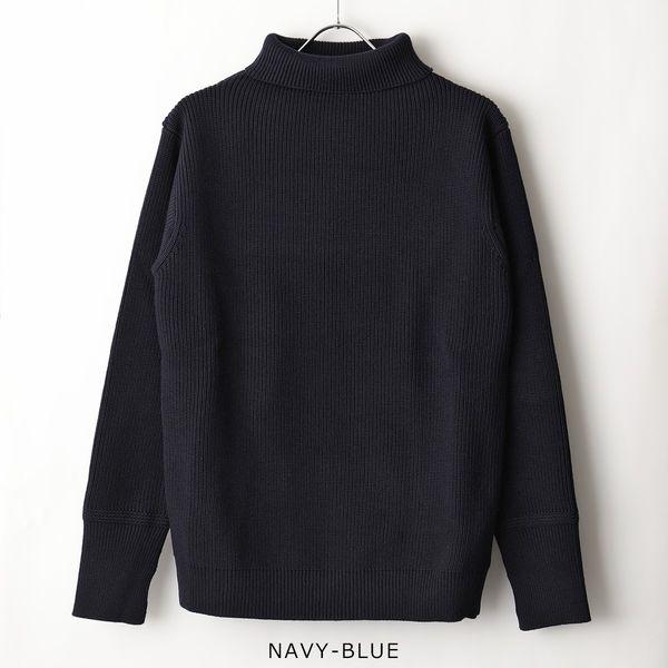 ANDERSEN-ANDERSEN アンデルセンアンデルセン SAILOR TURTLENECK カラー5色 メリノウール 長袖 ニット セーター タートルネック アームウォーマー メンズ｜s-musee｜02