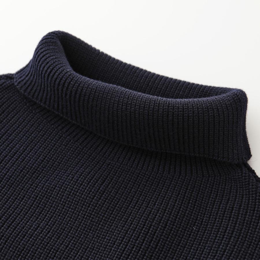 ANDERSEN-ANDERSEN アンデルセンアンデルセン SAILOR TURTLENECK カラー5色 メリノウール 長袖 ニット セーター タートルネック アームウォーマー メンズ｜s-musee｜10