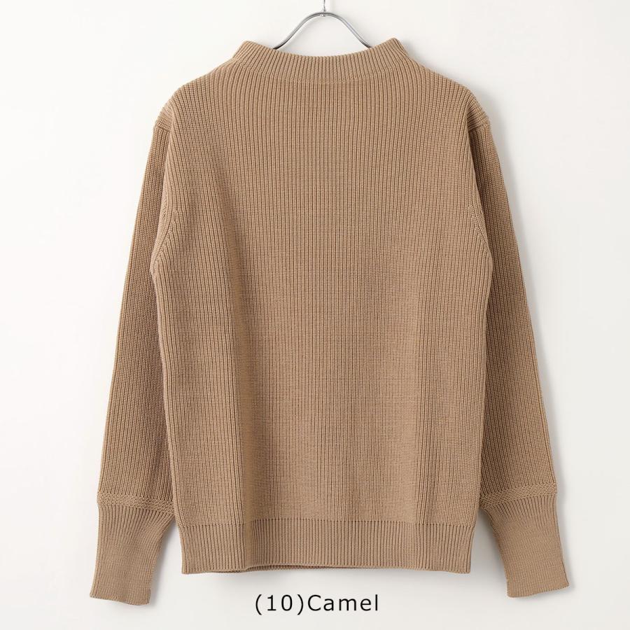 ANDERSEN-ANDERSEN アンデルセンアンデルセン ニット SAILOR CREWNECK メンズ セーター メリノウール 長袖 アームウォーマー カラー10色｜s-musee｜12