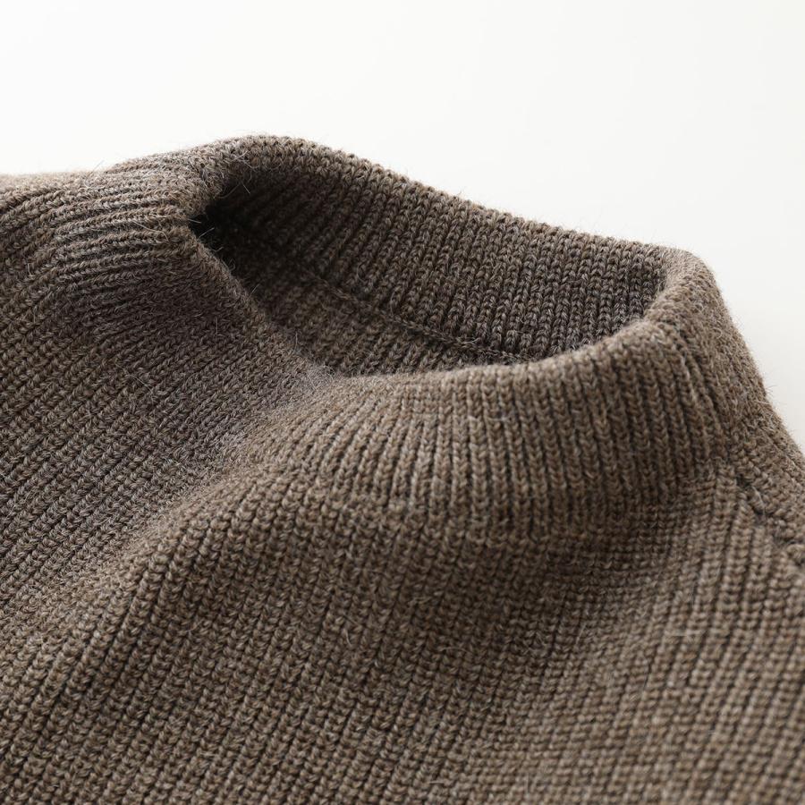 ANDERSEN-ANDERSEN アンデルセンアンデルセン ニット SAILOR CREWNECK メンズ セーター メリノウール 長袖 アームウォーマー カラー10色｜s-musee｜15