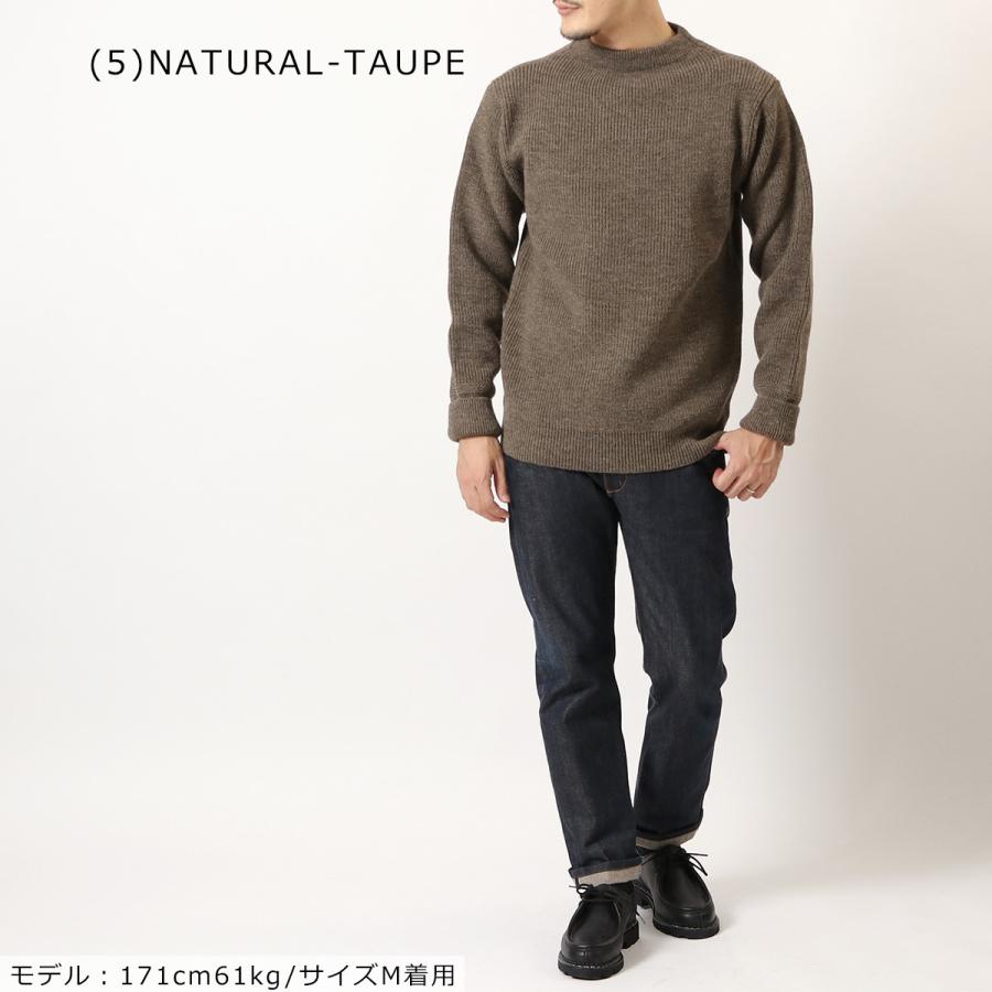 ANDERSEN-ANDERSEN アンデルセンアンデルセン ニット SAILOR CREWNECK メンズ セーター メリノウール 長袖 アームウォーマー カラー10色｜s-musee｜06