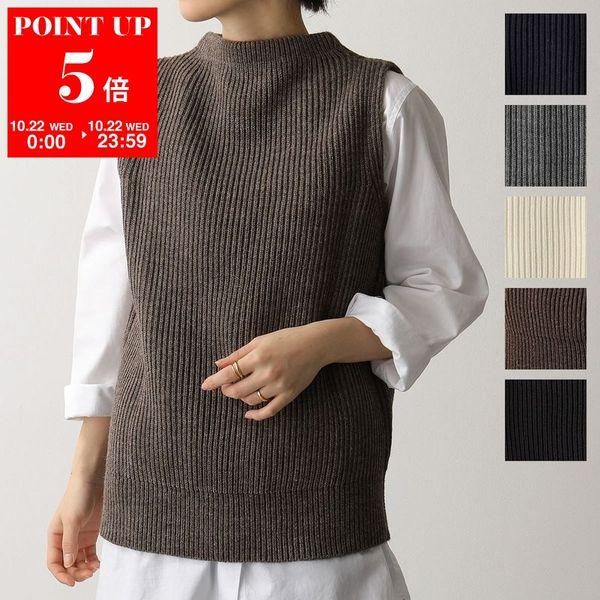 美品！イタリア製【アンデルセンアンデルセン】5G NAVY VEST 肉厚 美品！イタリア製【アンデルセンアンデルセン】5G NAVY VEST 肉