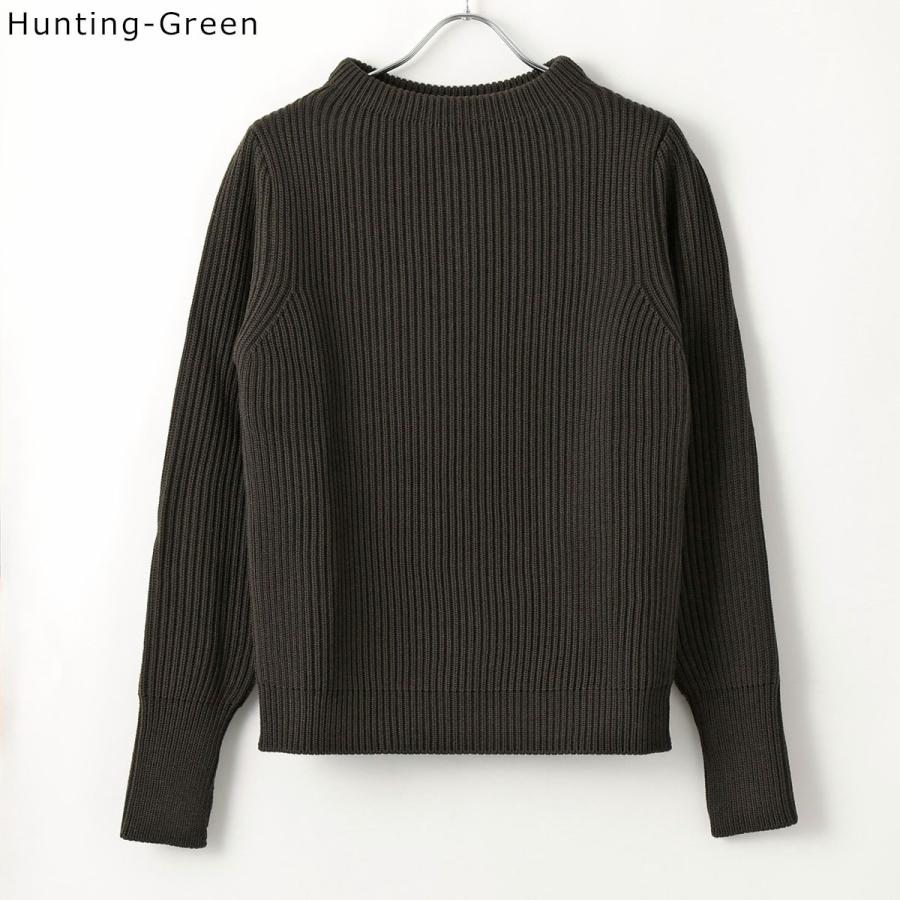 美品✨️アンデルセンアンデルセン ウールリブニット S グレー5G 両畦編み Andersen-Andersen（アンデルセンアンデルセン） ニット SAILOR