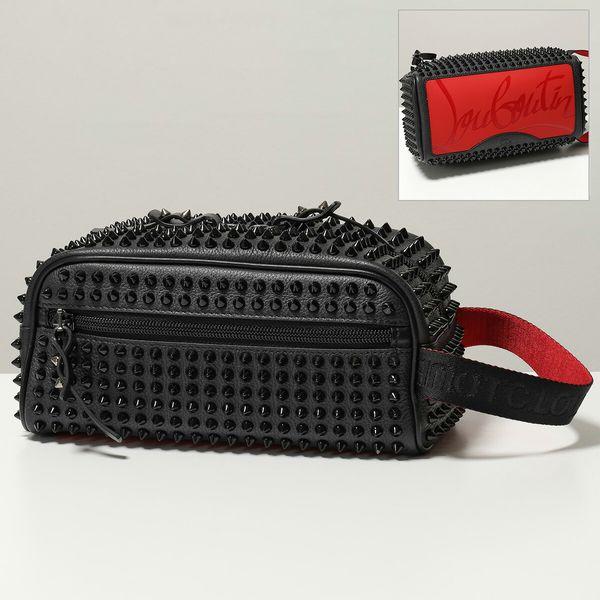 Christian Louboutin クリスチャンルブタン セカンドバッグ クラッチバッグ 1205207 メンズ 鞄 Blaster レザー スタッズ装飾 ワンハンドル ロゴ B260 BLACK :321015052:インポートセレクト musee - 通販 - Yahoo!ショッピング Christian Louboutin クリスチャンルブタン セカンドバッグ クラッチバッグ 1205207 メンズ 鞄 Blaster レザー スタッズ装飾 ワンハンドル ロゴ B260 BLACK :321015052:インポートセレクト musee - 通販 - Yahoo!ショッピング