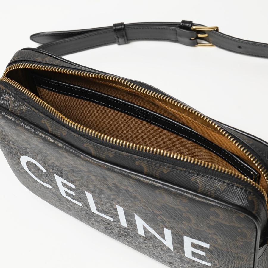 CELINE セリーヌ ショルダーバッグ Horizontal Messenger ホリゾンタル 194502CIM.38NO 194502CIM.38OG レディース ミディアム トリオンフ 鞄 カラー2色｜s-musee｜07