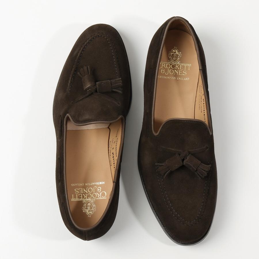 CROCKETT&JONES クロケットアンドジョーンズ タッセル ローファー