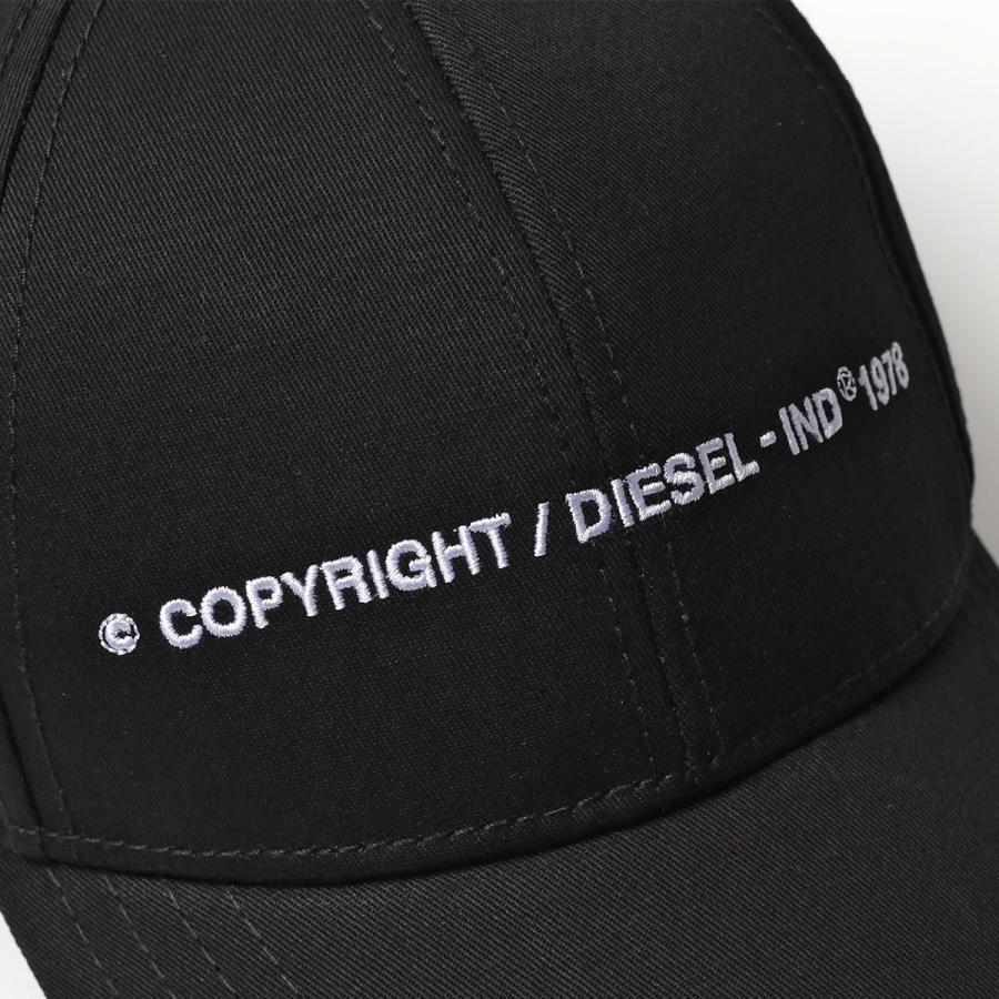 Diesel ディーゼル 00shi0 0naui Comixi ベースボールキャップ 帽子 ロゴ刺繍 900 メンズ インポートセレクト Musee 通販 Yahoo ショッピング